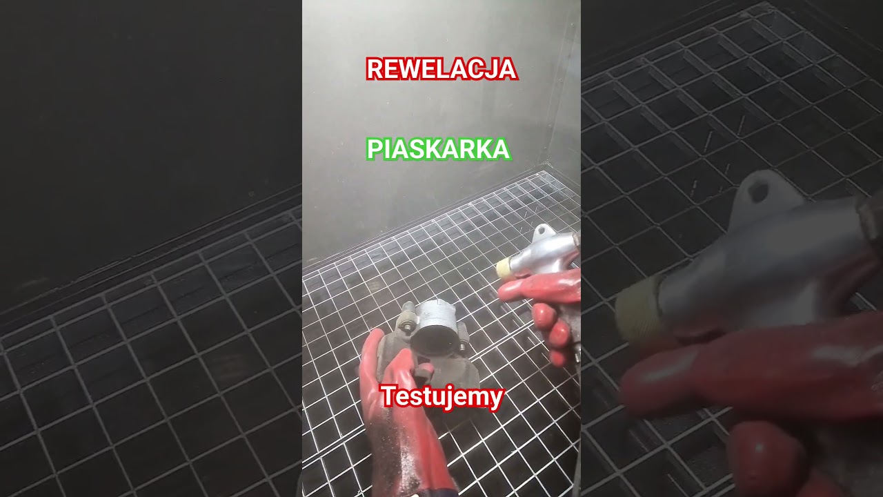 PIASKARKA KABINOWA. Z serii 50 000 na nowy sprzęt