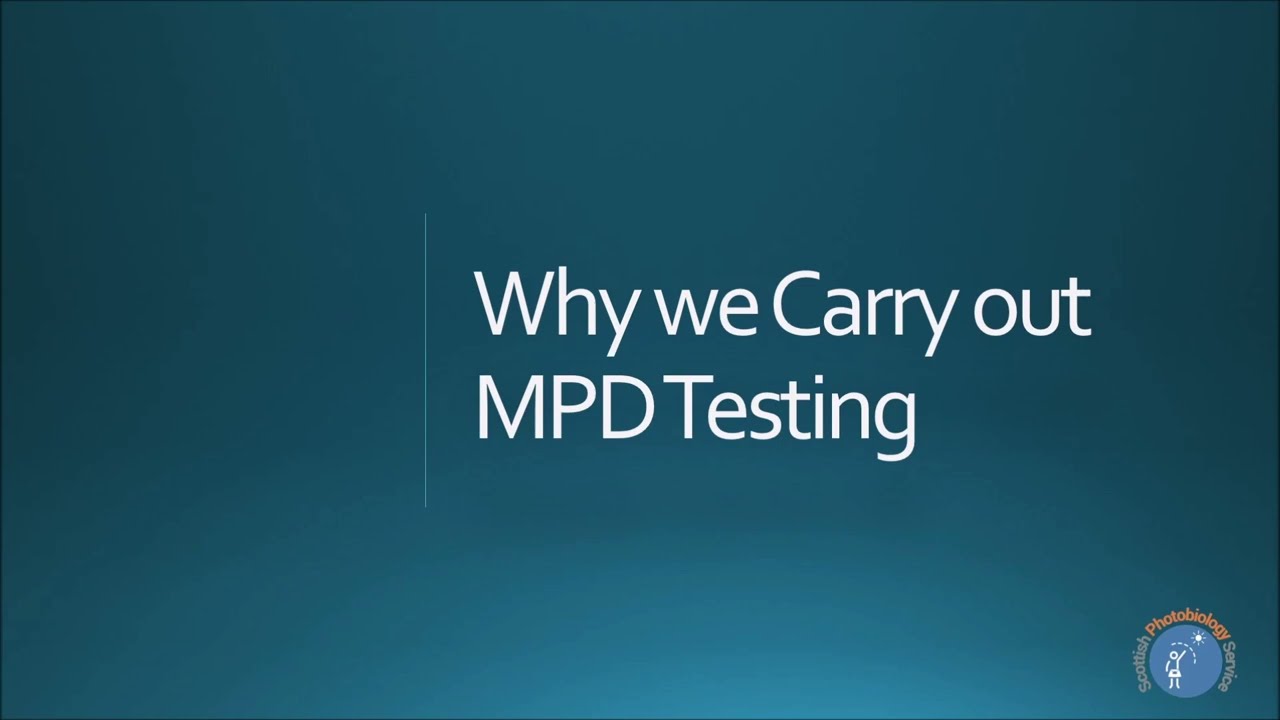 What to Expect: Minimal Phototoxic Dose (MPD) Test