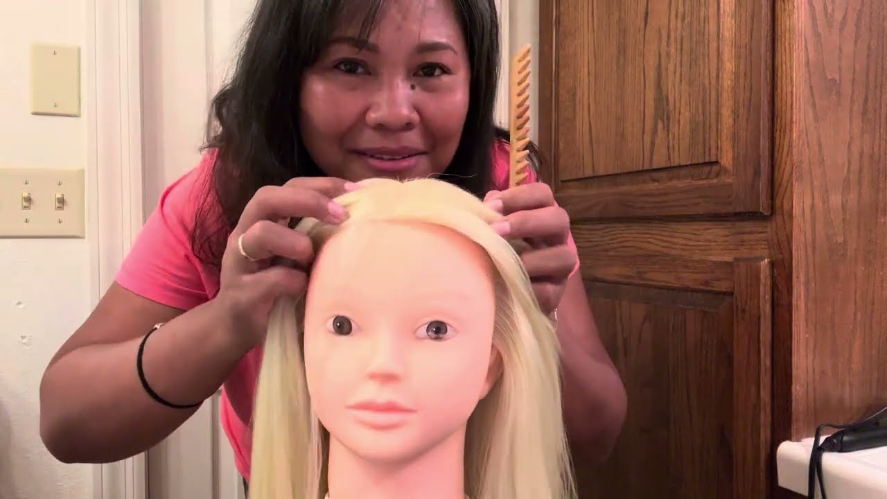 Hair Styling & Makeup Application 😫 The Worst ASMR video EVER 🤣