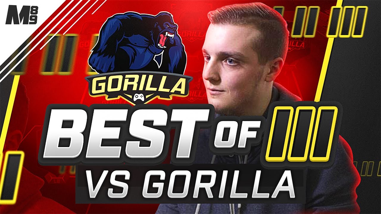 FIFA 17 BEST OF 3 | MARSHALL VS HUGE GORILLA | FIFA 17 ULTIMATE TEAM #1