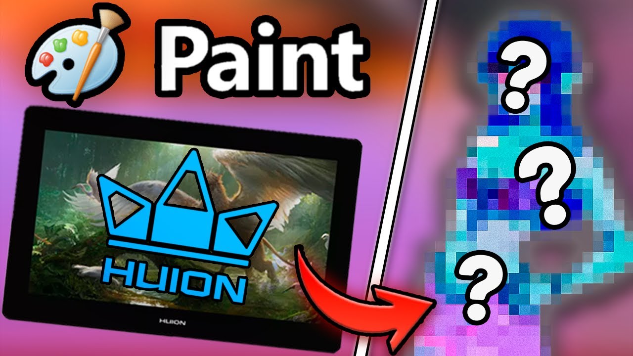 ¿Se puede dibujar BIEN en Paint?