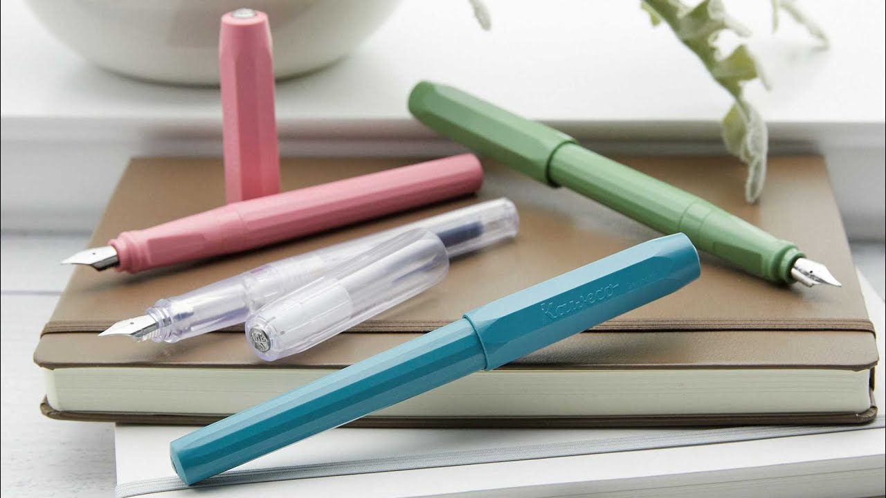 Kaweco Perkeo Fountain Pens - New Colors for Spring 2021!