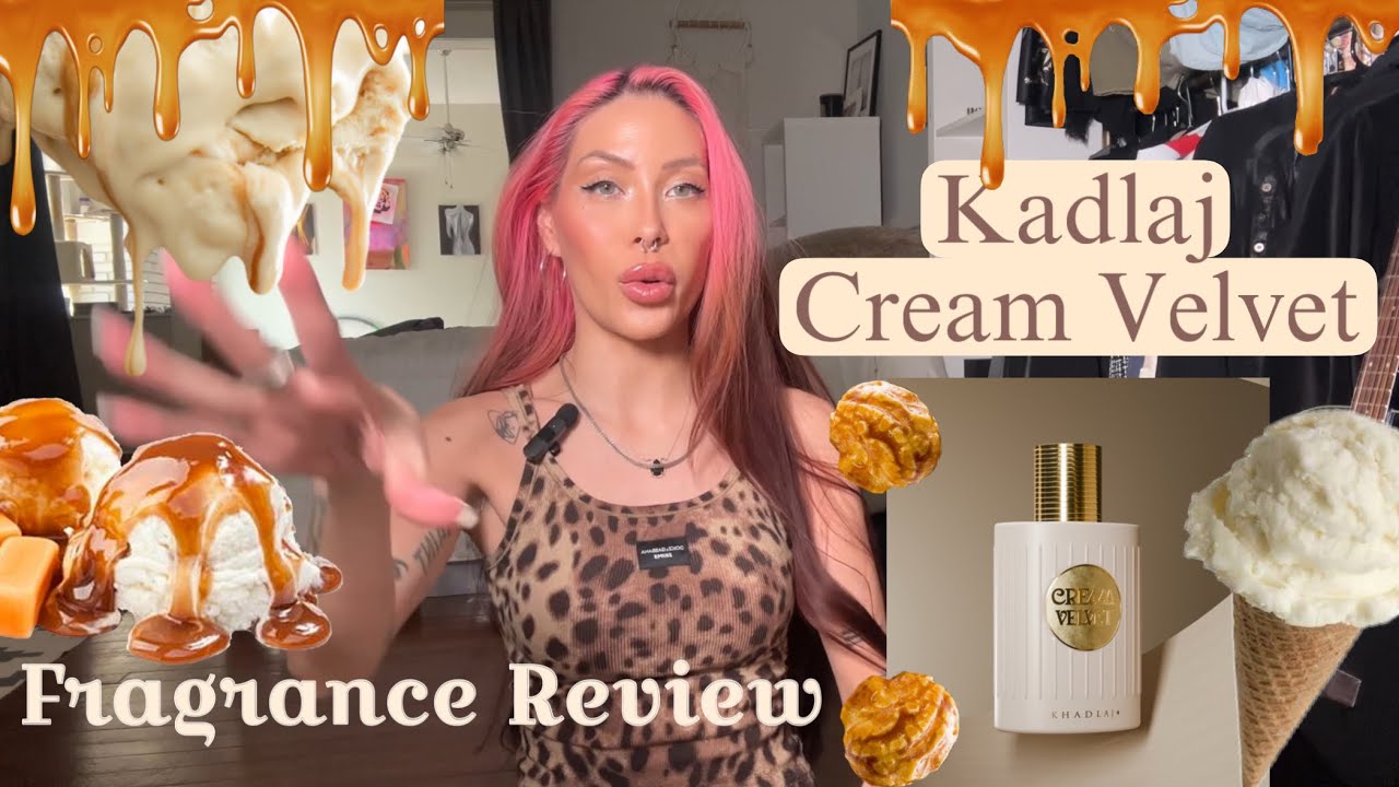 Butterbeer Perfume?? Kadlaj Cream Velvet Review | WTVox Vlog x72