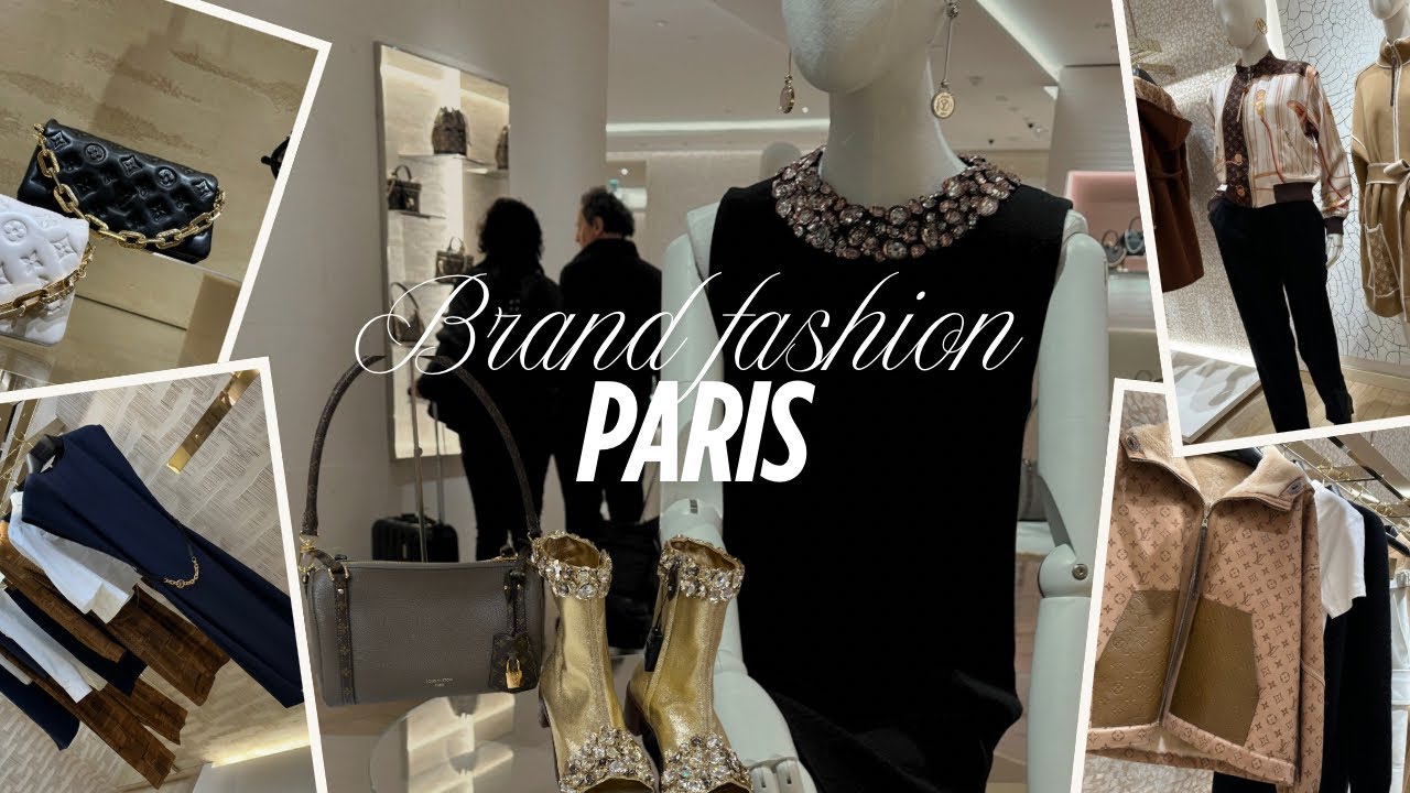 26 November 2025 PARIS FRANCE BRAND FASHION TOUR LOUIS VUITTON | GUCCI | MAX MARA | WINTER & PARTY 