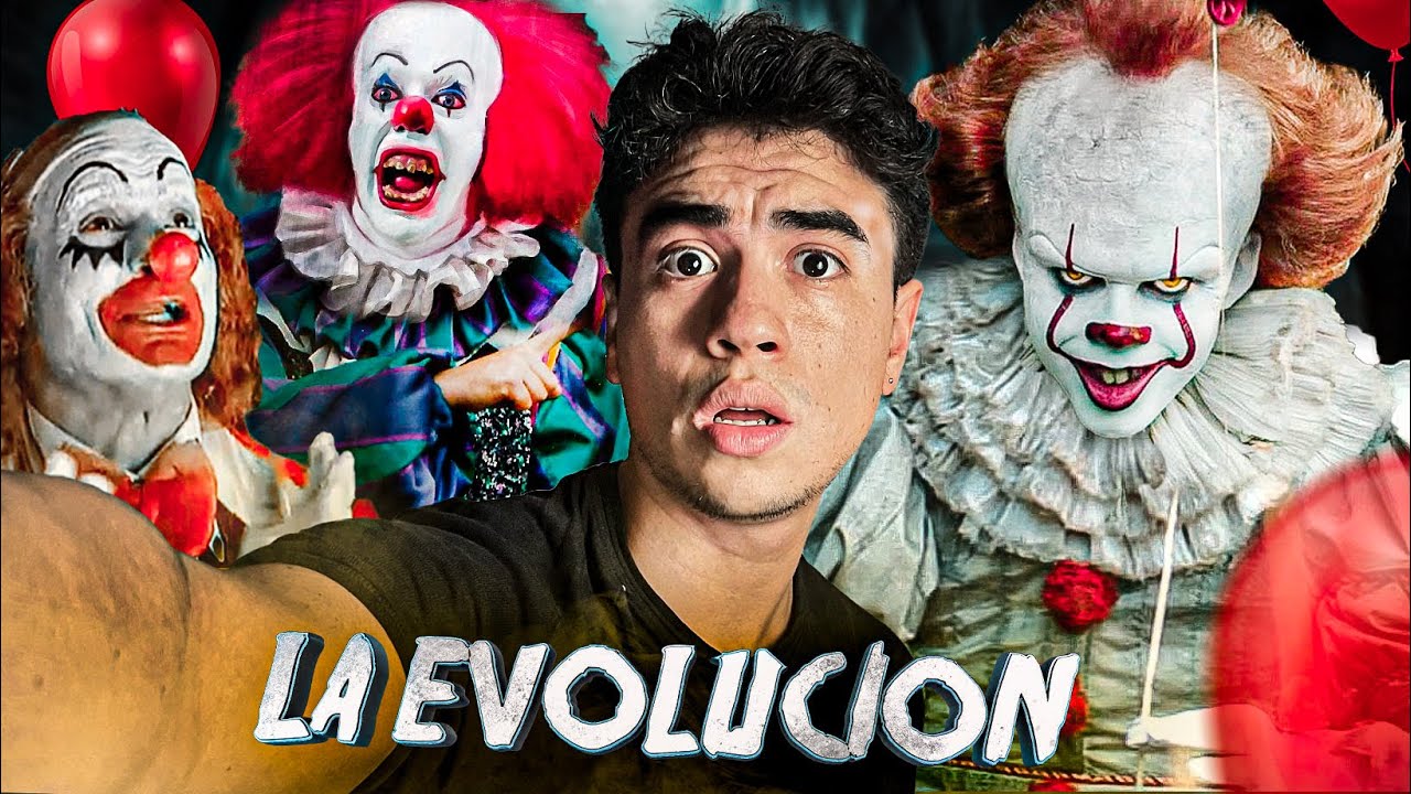 La EVOLUCIÓN de PENNYWISE |  IT (ESO) 🤡🎈