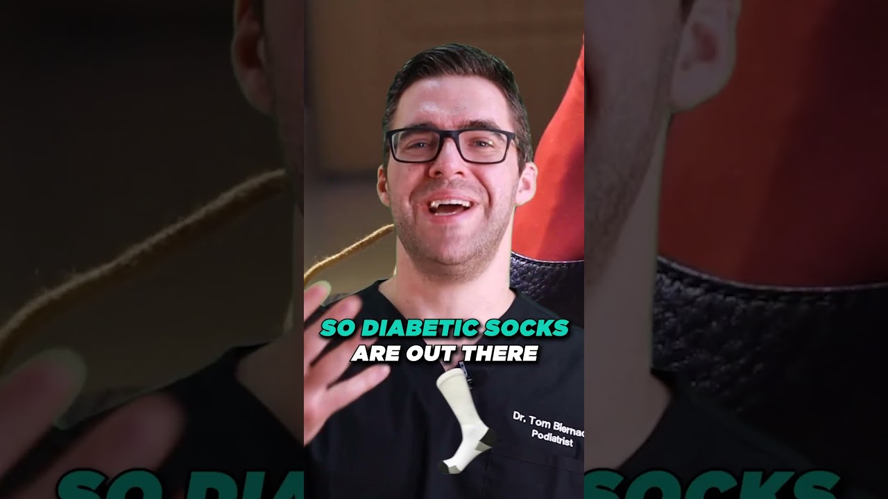 What happens to YOUR FEET when you have Diabetes?  [infection & treatment]