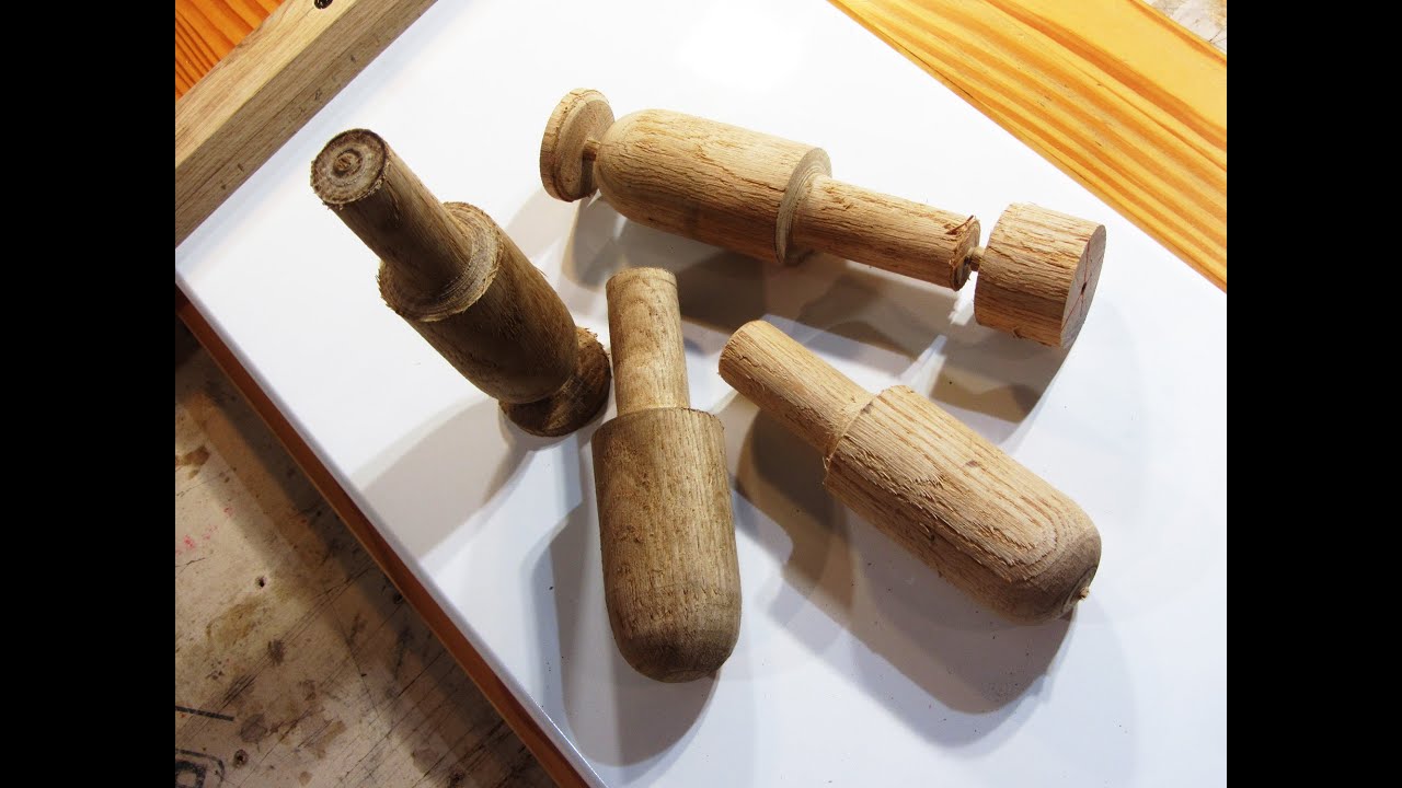 RAW OAK vs DIY LATHE MACHINE (PROA 