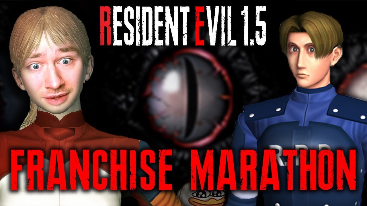 Resident Evil 1.5 || Resident Evil Franchise Marathon