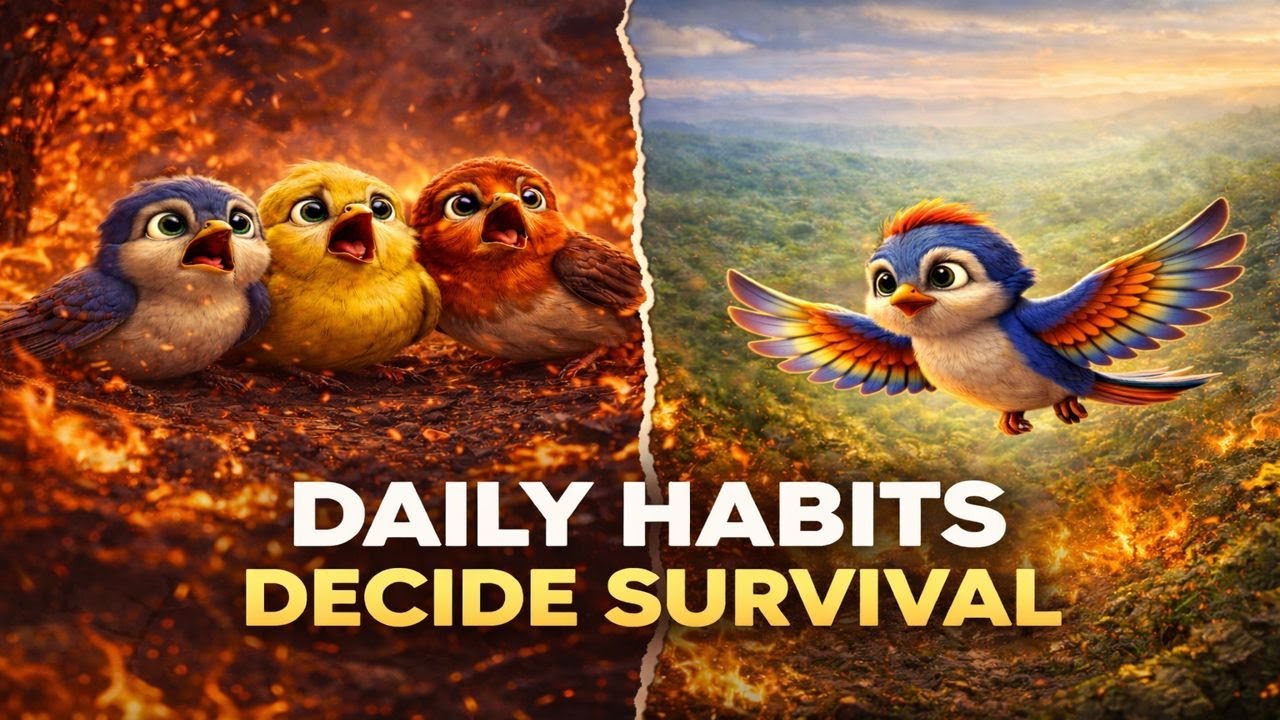 Daily Habits Decide Who Survives | A Powerful Story