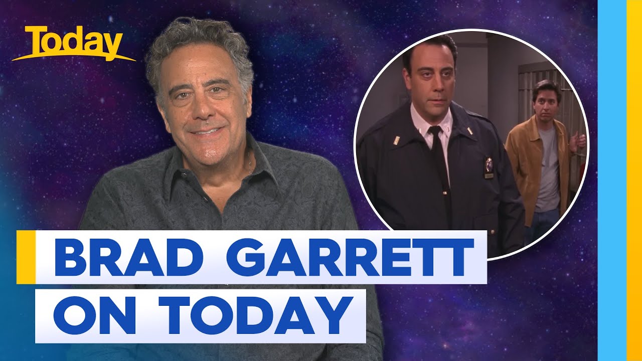 Brad Garrett tells all about Pixar's new movie 'Elio' | Today Show Australia