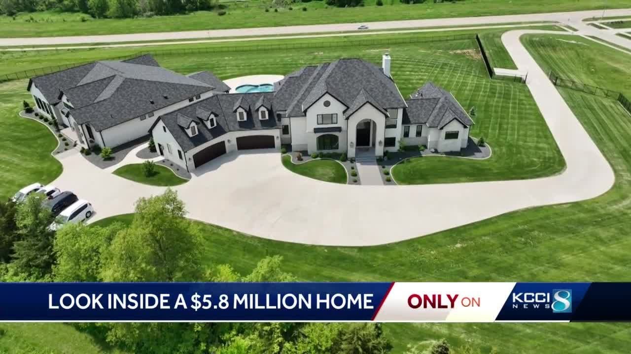 Former Major League Baseball player puts West Des Moines home on market for $5.8 million