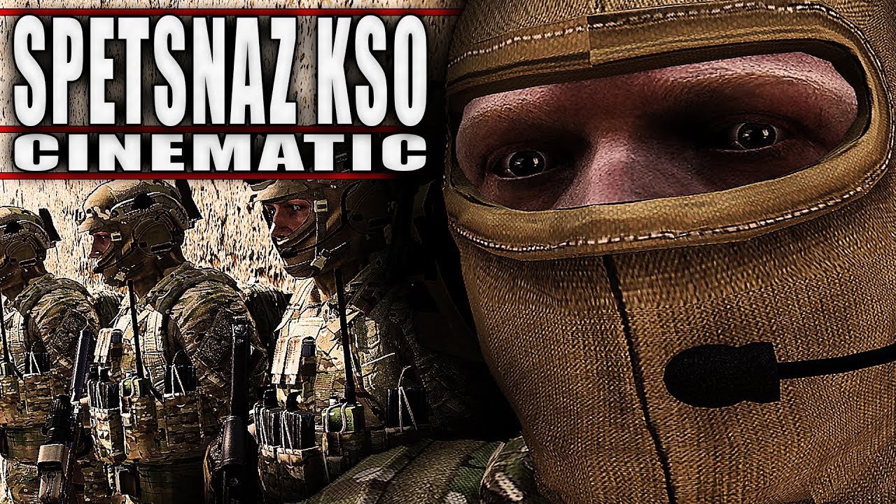 SPETSNAZ KSO | Syrian Civil War | ArmA III Machinima