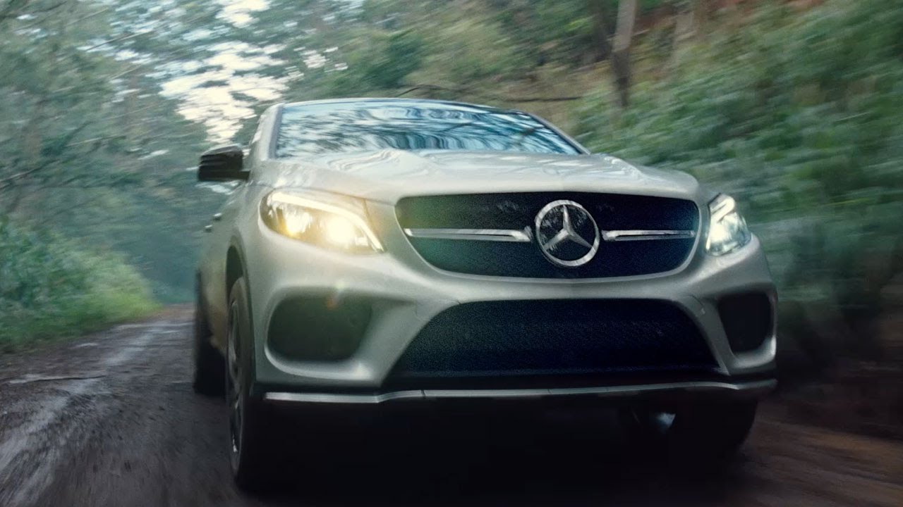 Jurassic World - Mercedes Benz GLE Coupe Sneak Peak