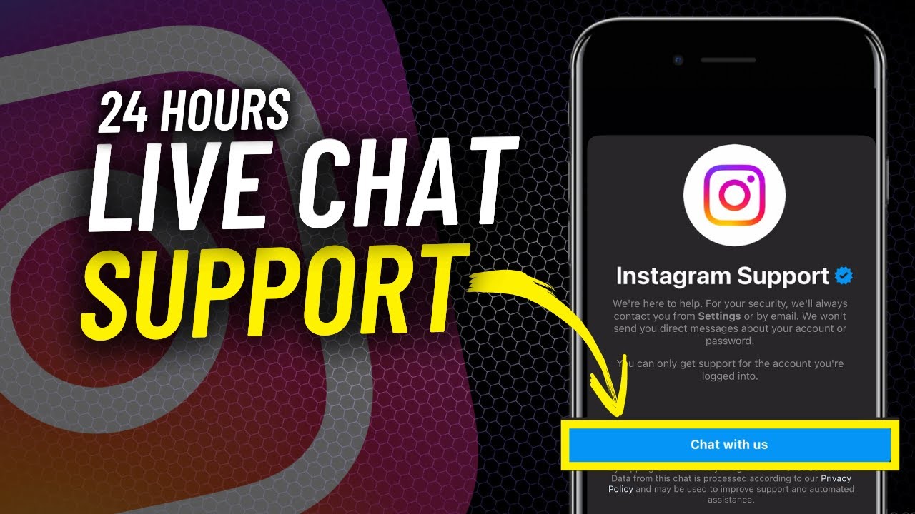Jak porozmawiać na żywo z obsługą klienta na Instagramie w 5 minut!