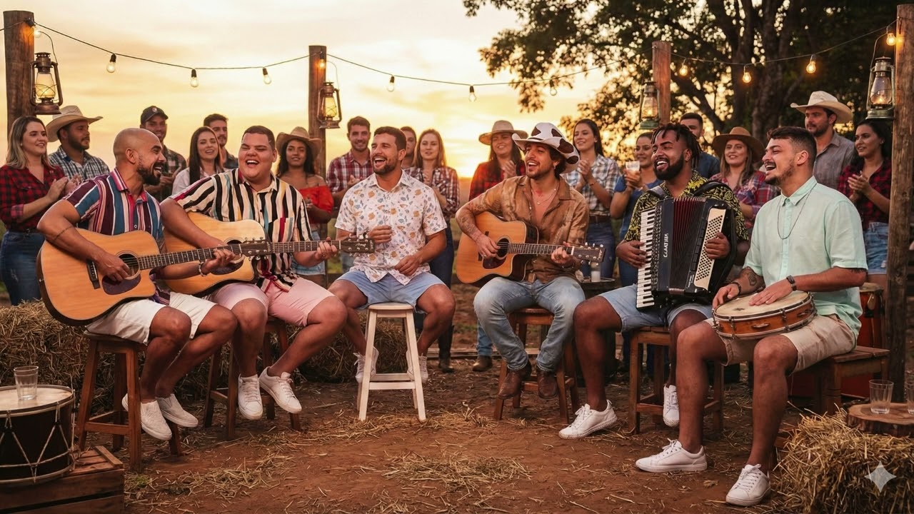 Pela &Uacute;ltima Vez (Vers&atilde;o Sertanejo) Grupo Menos &Eacute; Mais, NATTAN
