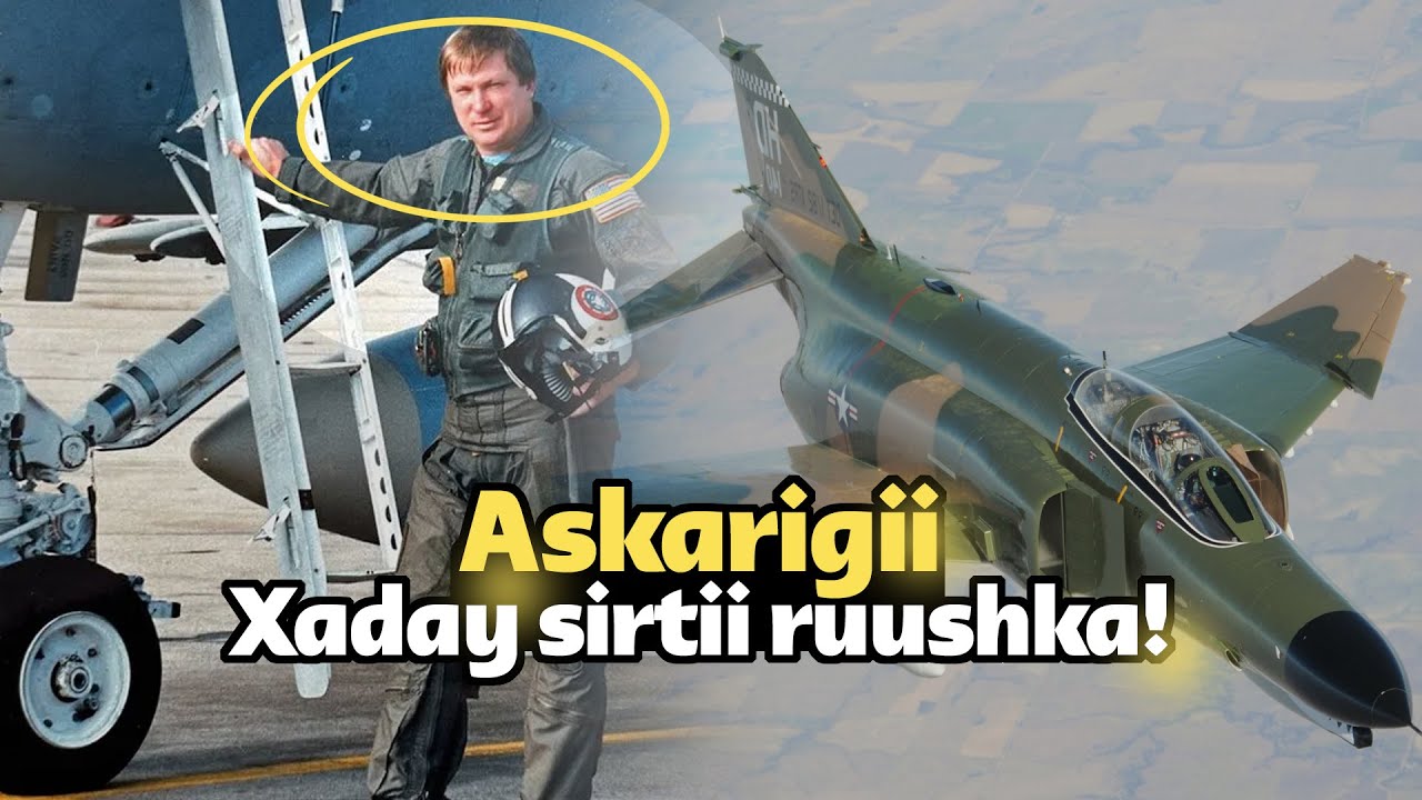 Sidee maraykanku uga xadday ruushka qorshaha samaynta diyaaradahoodii dagaalka?