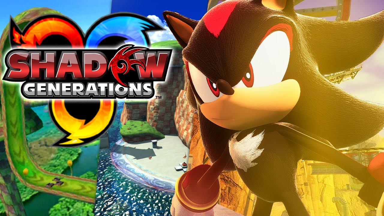 Sonic Heroes Remake in Shadow Generations!