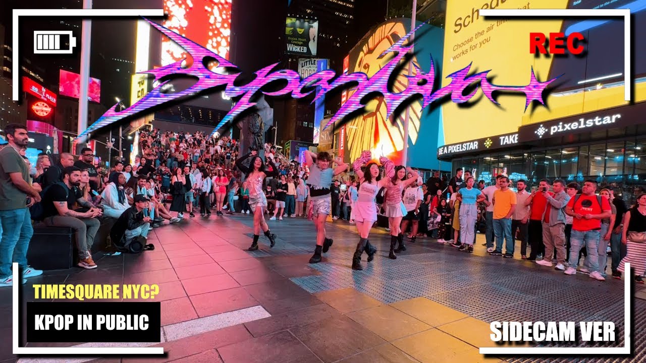 [KPOP IN PUBLIC NYC | SIDECAM] aespa (에스파) 'Super Nova' - Dance Cover by F4MX
