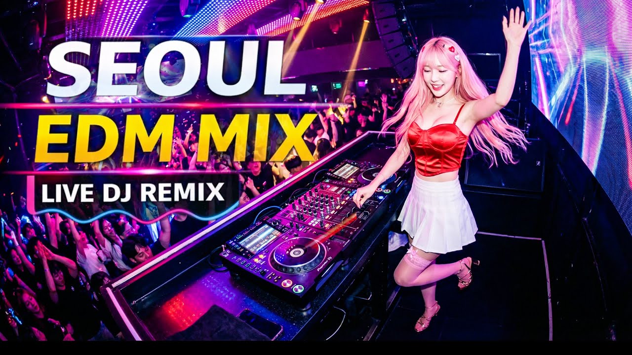 Best KOREAN DJ EDM Remix 2026 🇰🇷  Ultimate LIVE 2
