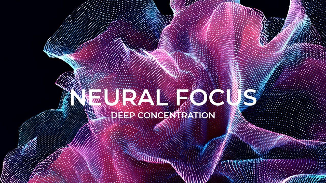 Study Marathon | 40Hz Binaural Beats - Boost Memory Retention, Study Music