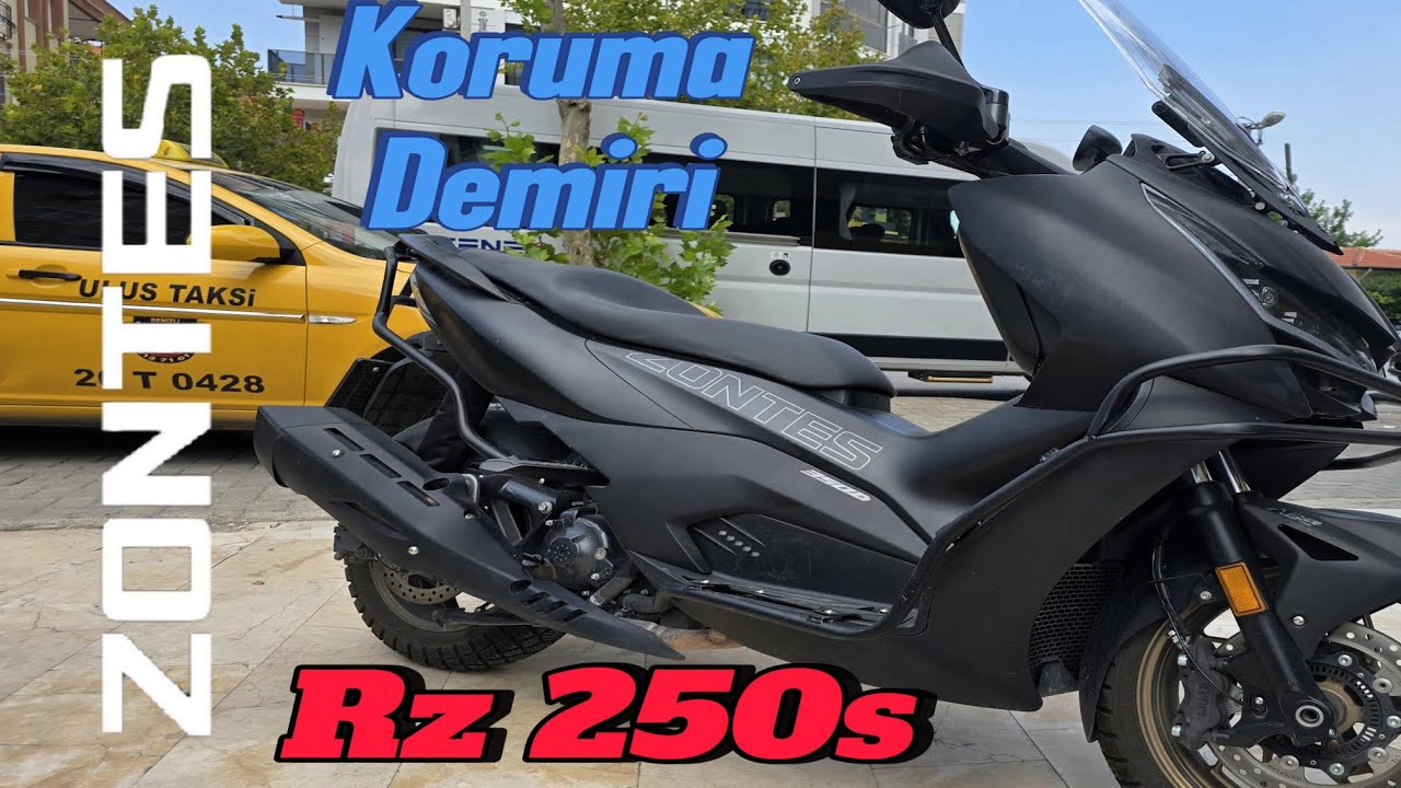 #rz250s Koruma Demiri #zontes #yerlikit