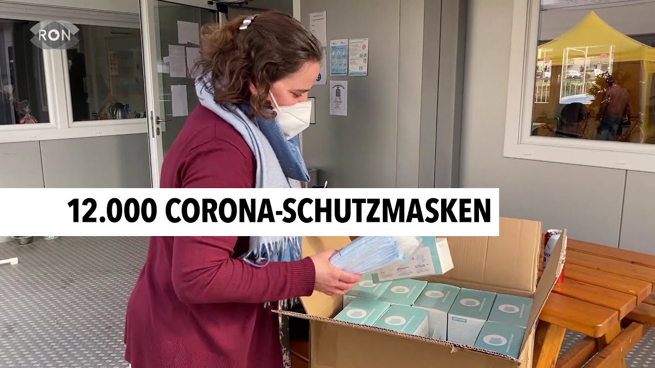 #MASKENstark unterwegs in Hemsbach und Mannheim | RON TV