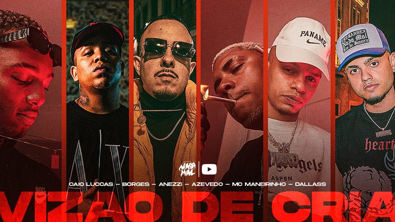 Viz&atilde;o de Cria - Caio Luccas | Borges | Anezzi | Azevedo | MC Maneirinho | Dallass