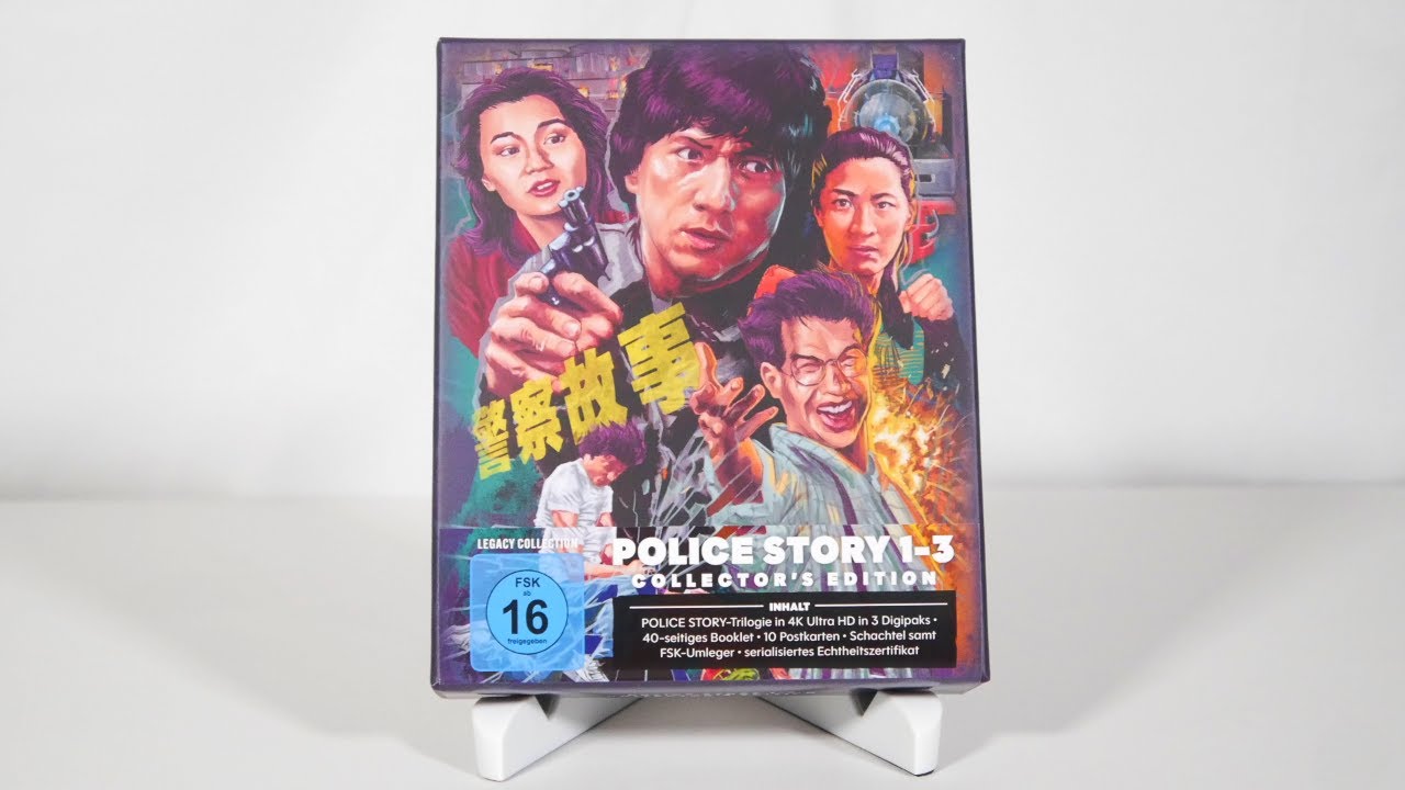 Police Story 1-3 (Collectors Edition) Unboxing