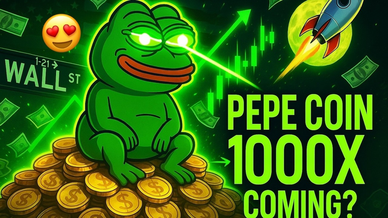 Новости Pepe Coin 😍 Новости криптовалюты Pepe - Прогноз цены Pepe Coin | Токен Pepe | Pepe
