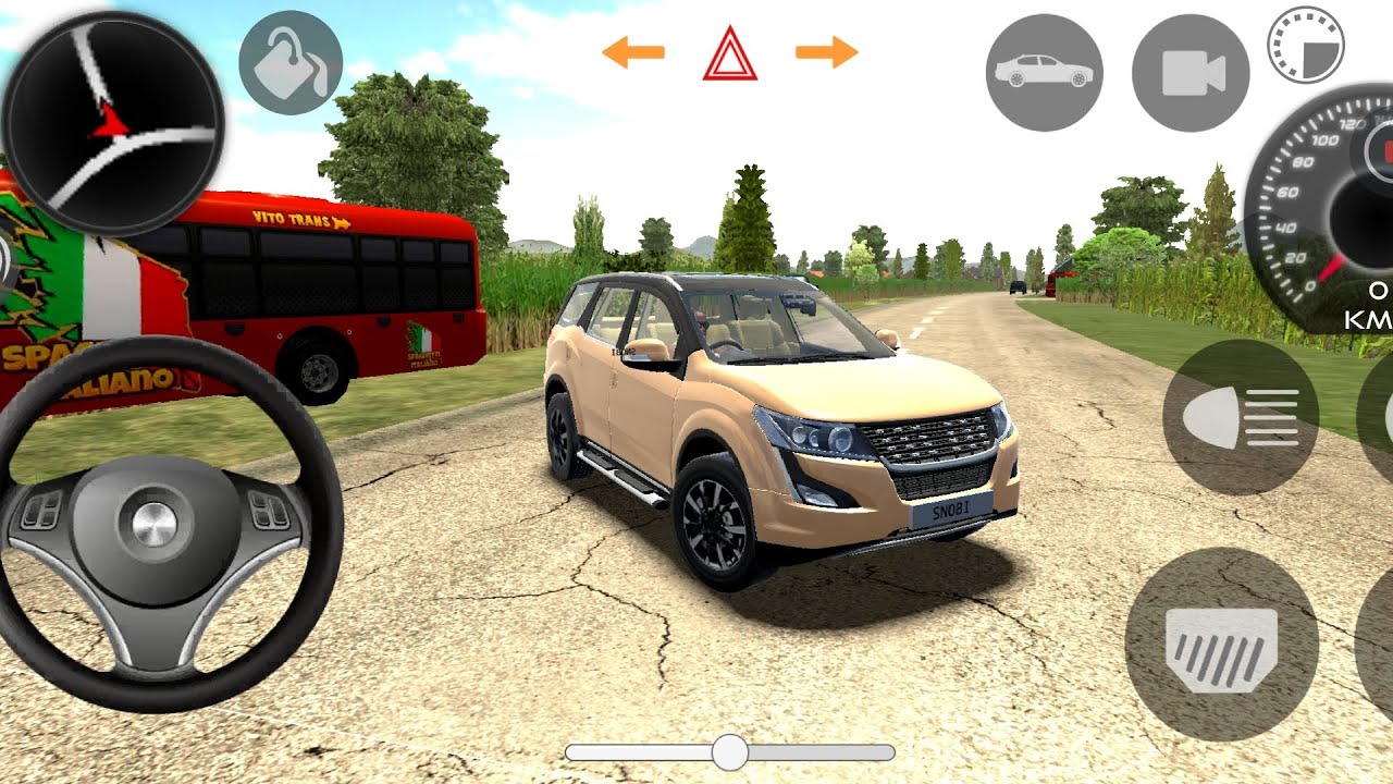 XUV 500 SUV CAR DRIVING AND DRIFFTING | ANDROID GAMEPLAY | INDIAN CAR SIMULATOR 