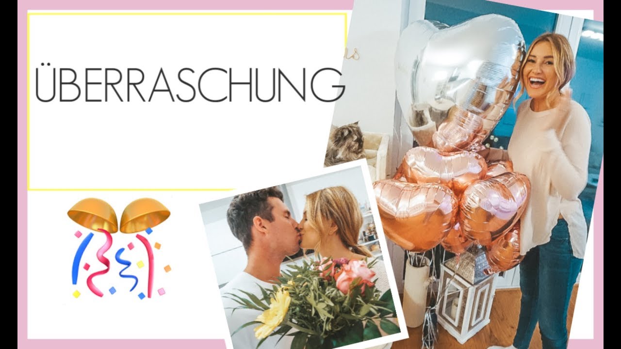MARENS &Uuml;BERRASCHUNGSFEIER 🎊 | 05.05.2019 | DailyMandT ♡