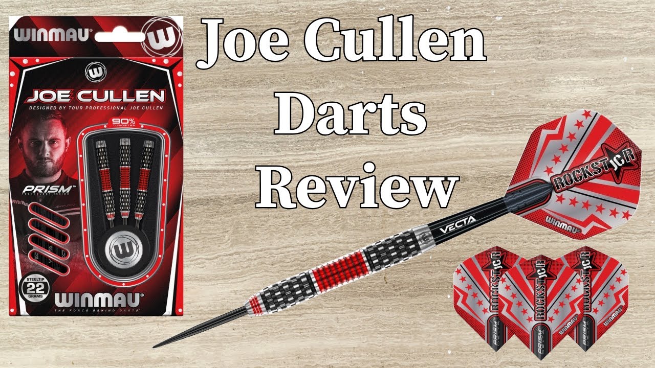 Winmau Joe Cullen Rockstar Series RS 1.0 90% Darts Review