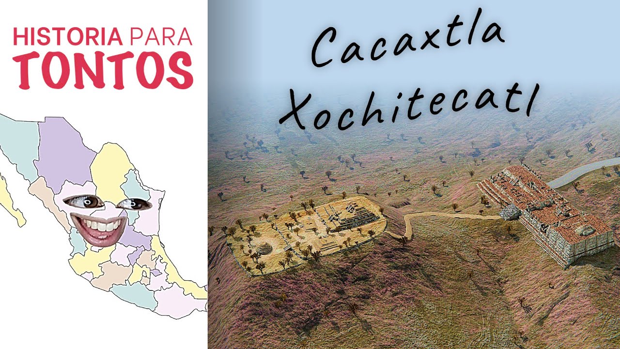 Cacaxtla y Xochitécatl, dos grandes zonas arqueológicas en la existente Tlaxcala