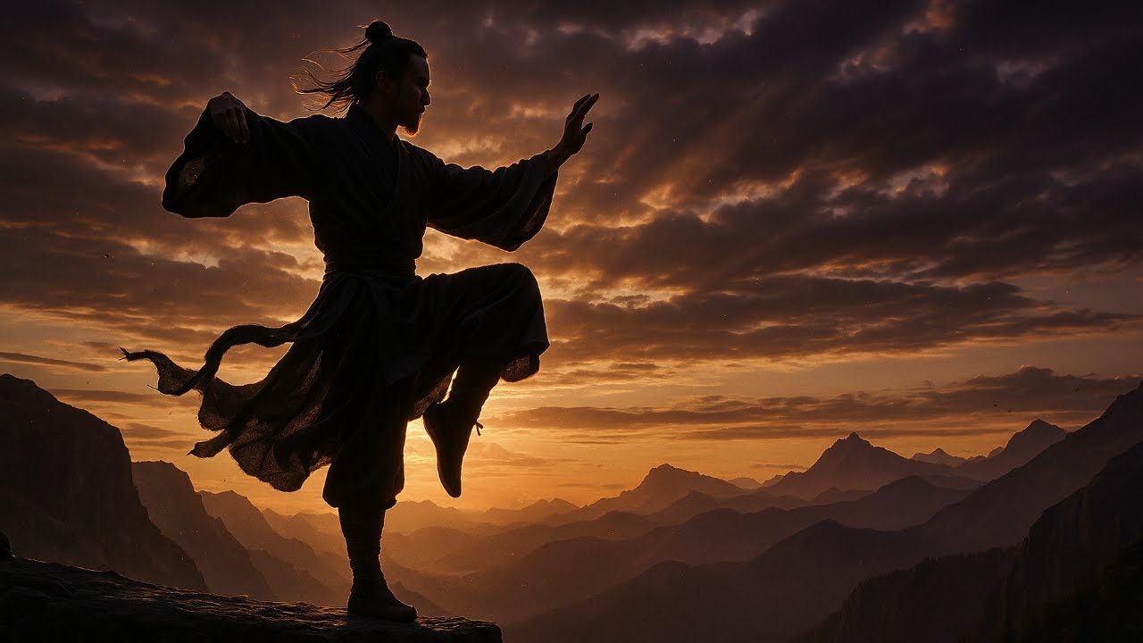 Epic Flute Fantasy Meditation Music | Edge of Silence - Nolin Whisper