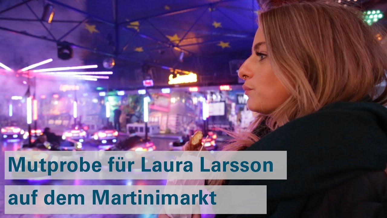 Pferderennen und Adrenalinkick mit Laura Larsson von Herrengedeck – Martinimarkt 2019