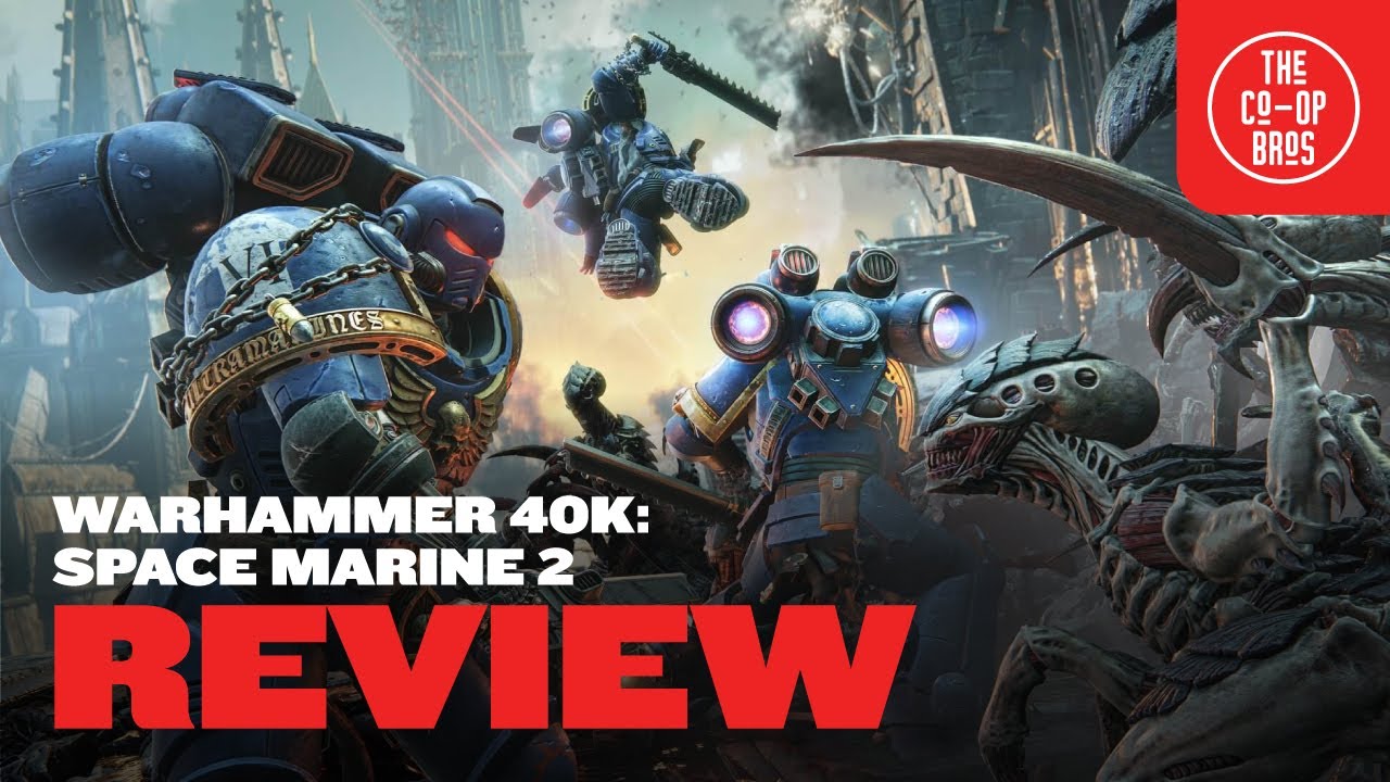 Обзор Warhammer 40k: Space Marine 2 Co-Op | Проще говоря, чёрт возьми, да