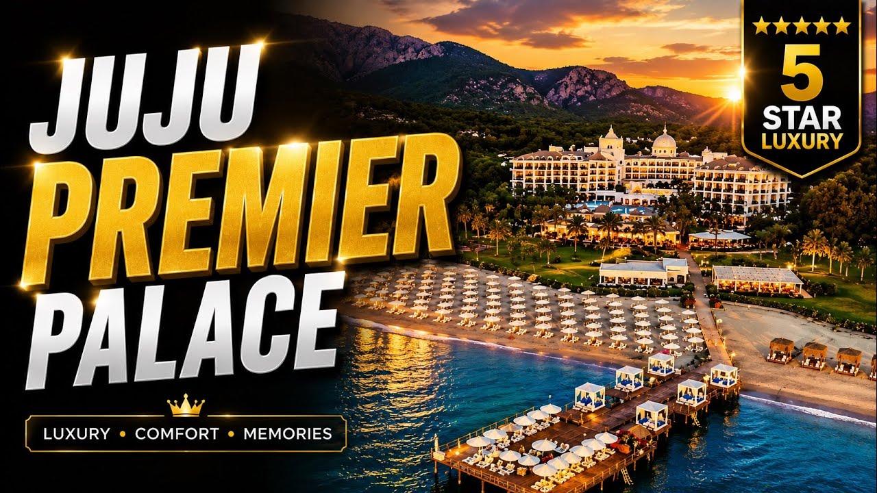 Juju Premier Palace Kemer Antalya Ultra All Inclusive #holiday #travel #beach 