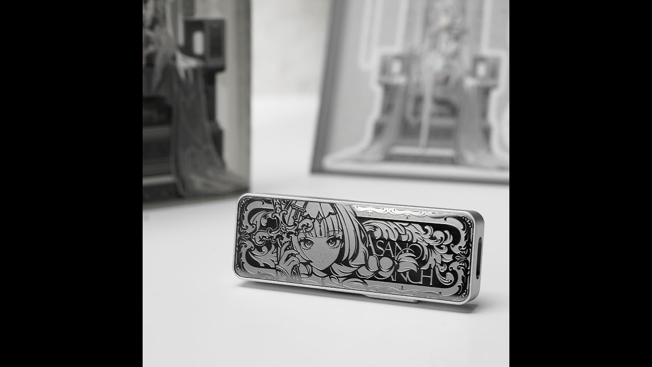 TANCHJIM Luna Portable USB DAC AMP, Dual Flagship CS43198 DAC Amplifier