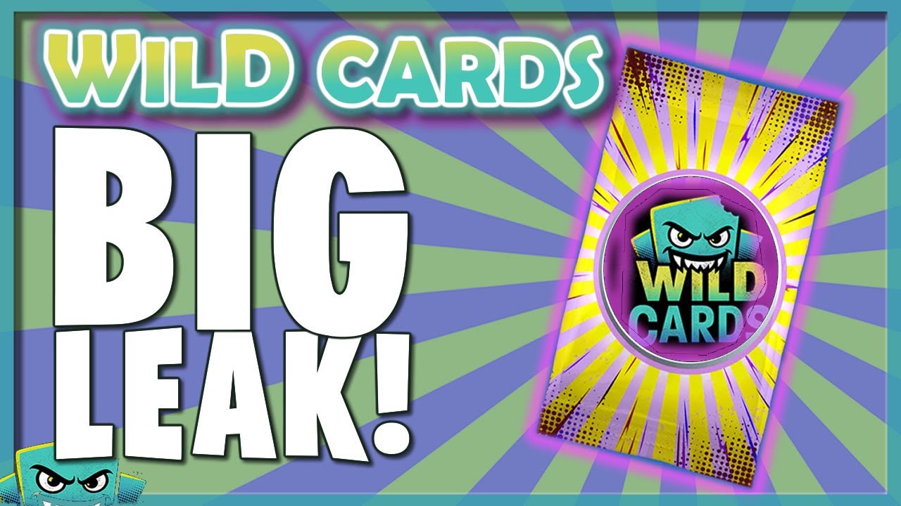 Wild Cards - The biggest LEAK yet ! Cards Universe & Everything
