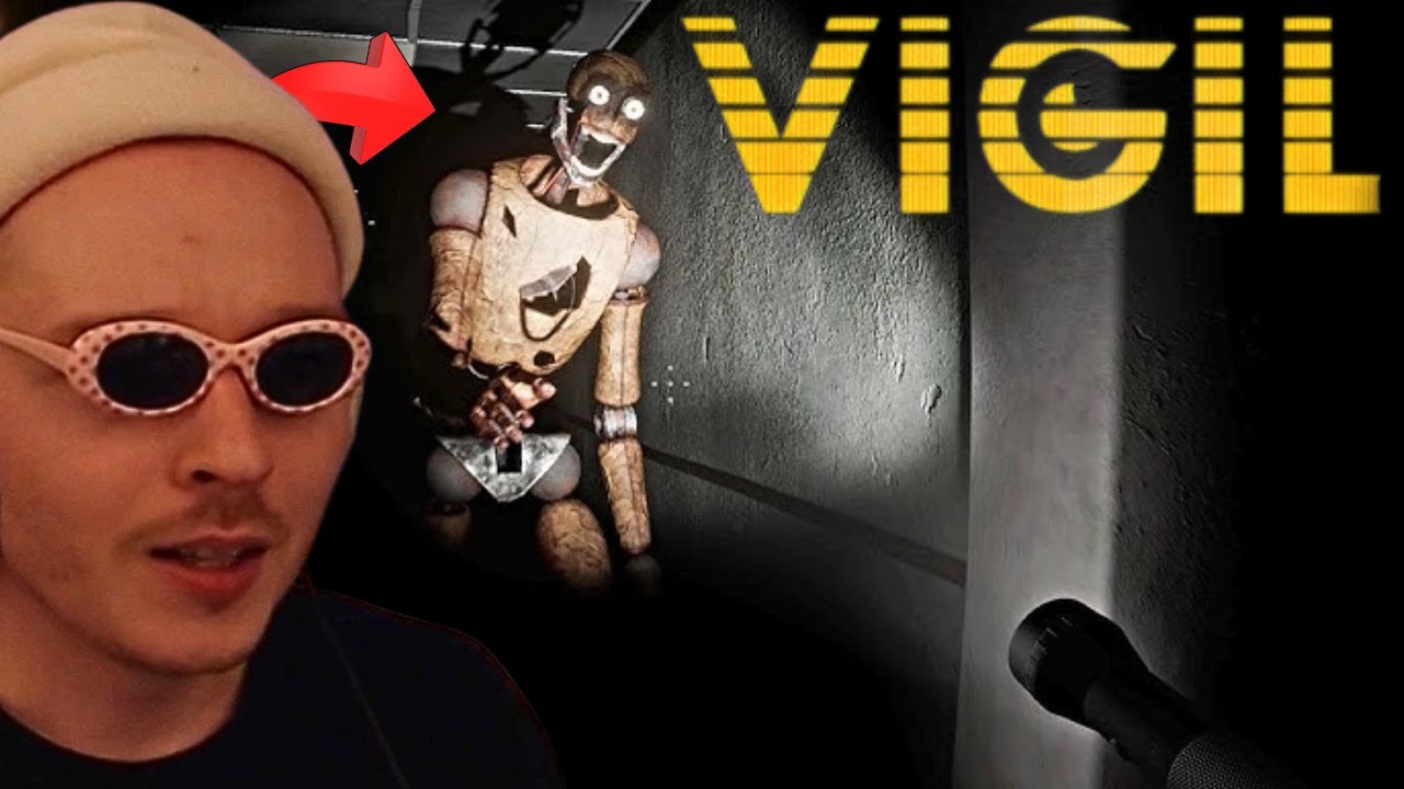 THIS HORROR GAME USES YOUR WEBCAM AGAINST YOU (VIGIL)