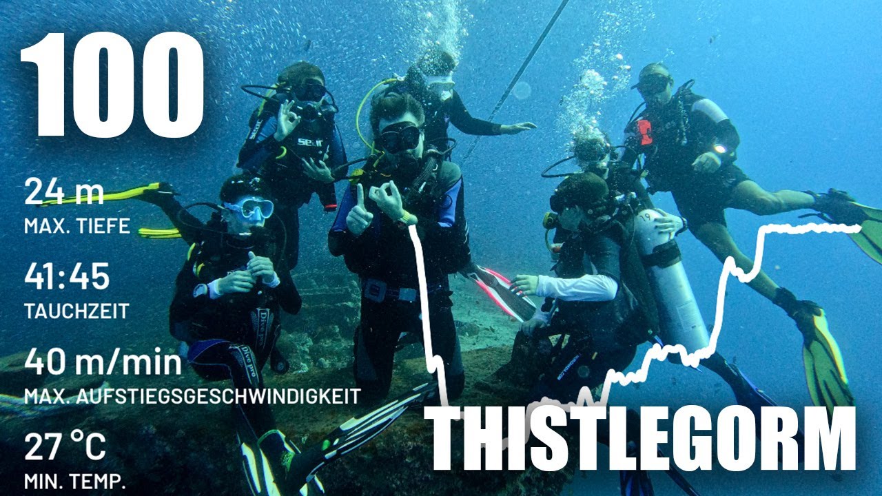 My 100th dive! SS Thistlegorm Wreck, Egypt