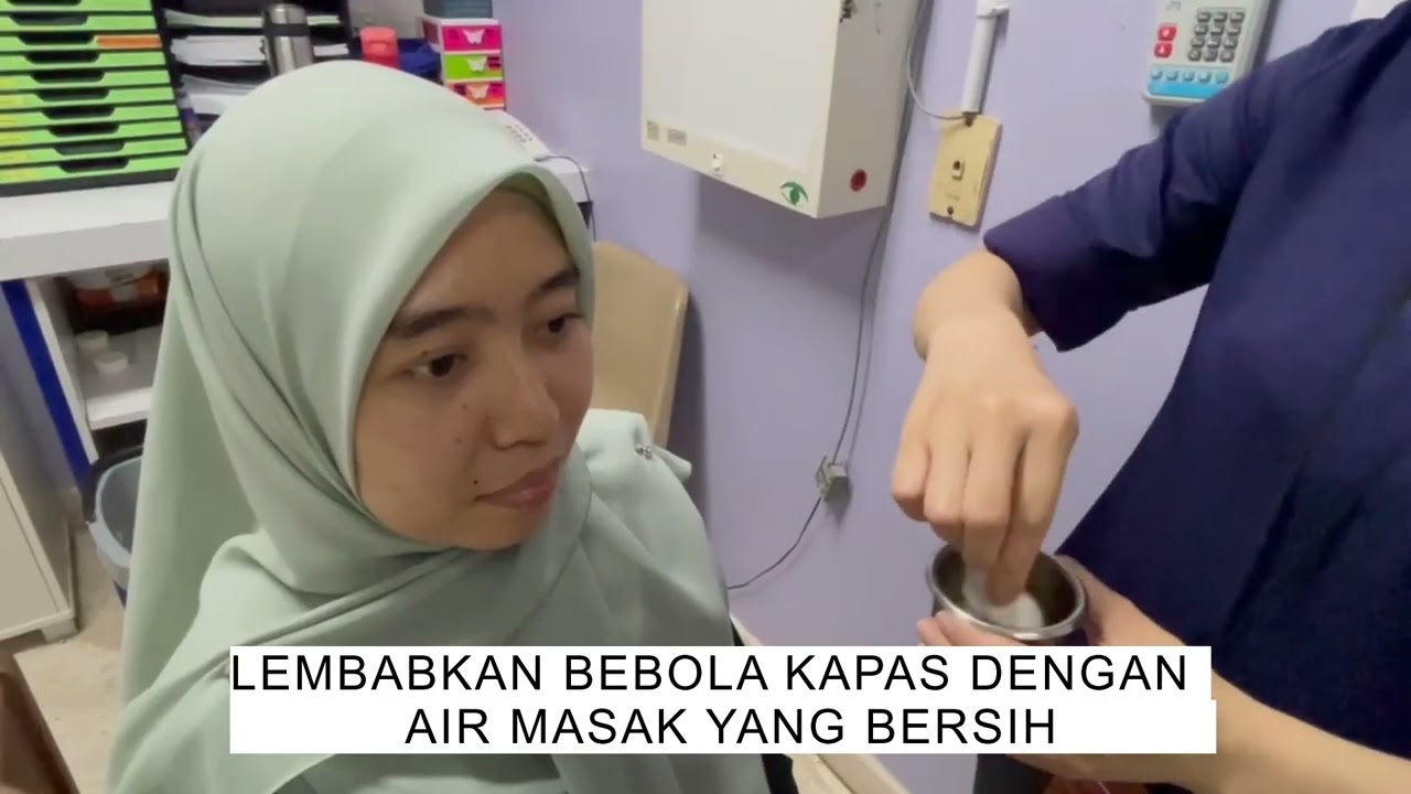 Semasa dan Selepas Pembedahan Katarak