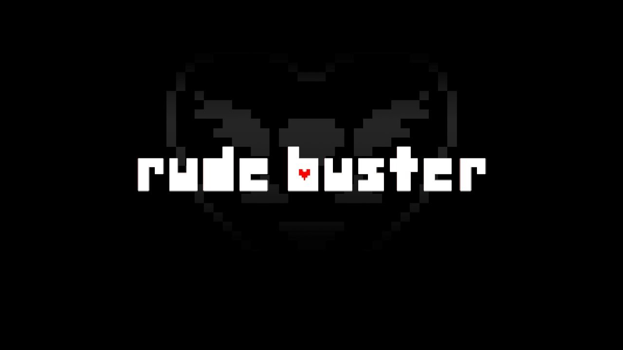 Rude Buster, but it's Busted Rudely