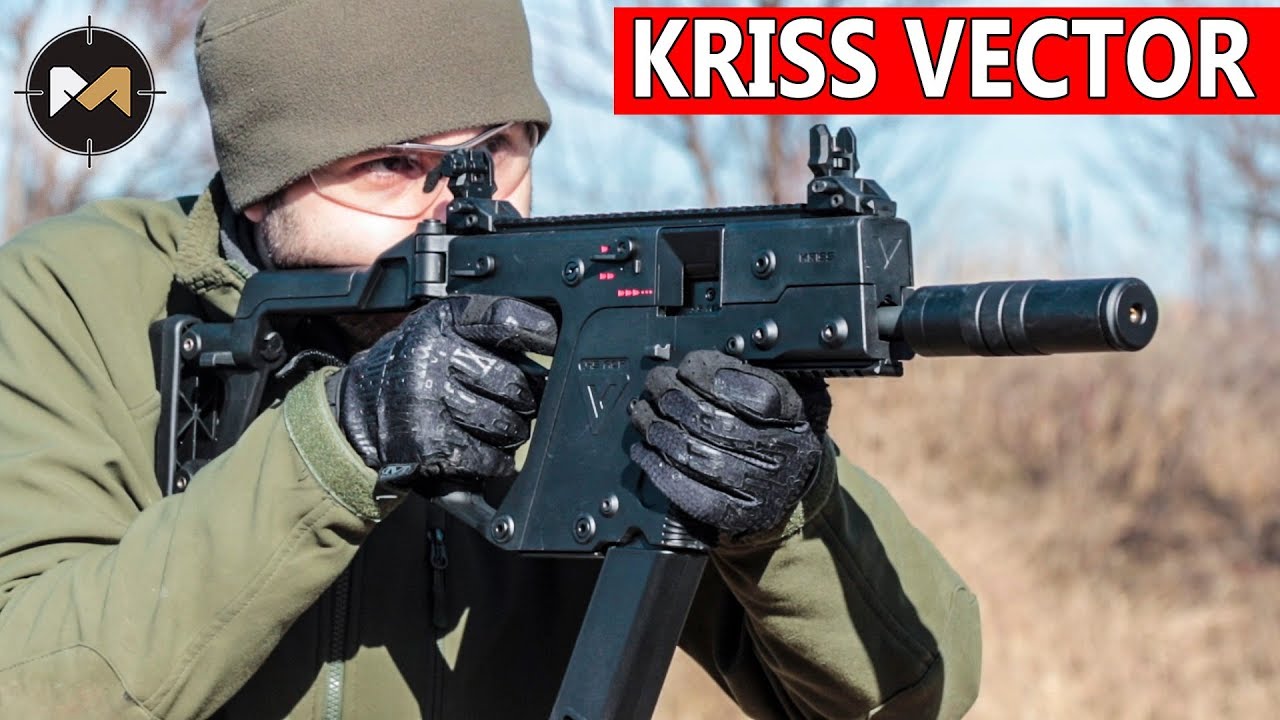 Что такое KRISS VECTOR и страйкбольный привод от AirSoft-RUS (ASR)