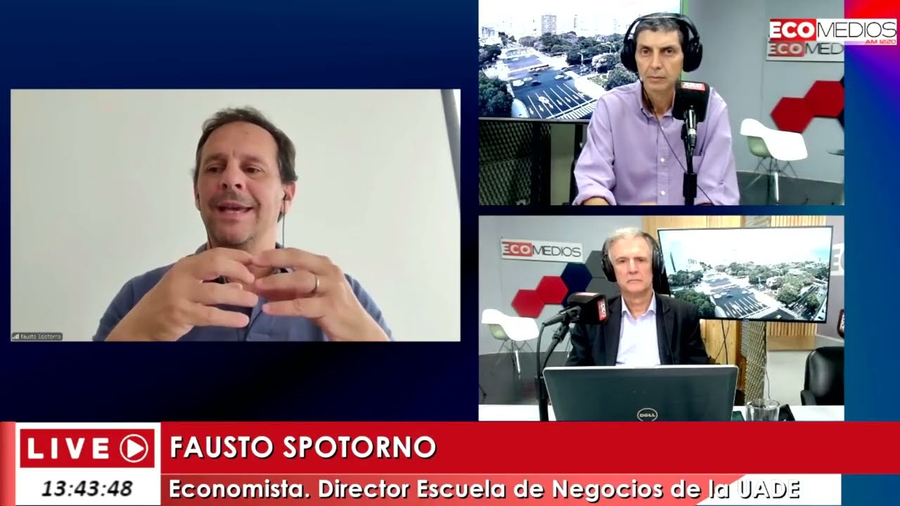Fausto Spotorno (Director de la Escuela de Negocios de UADE) Dato Sobre Dato