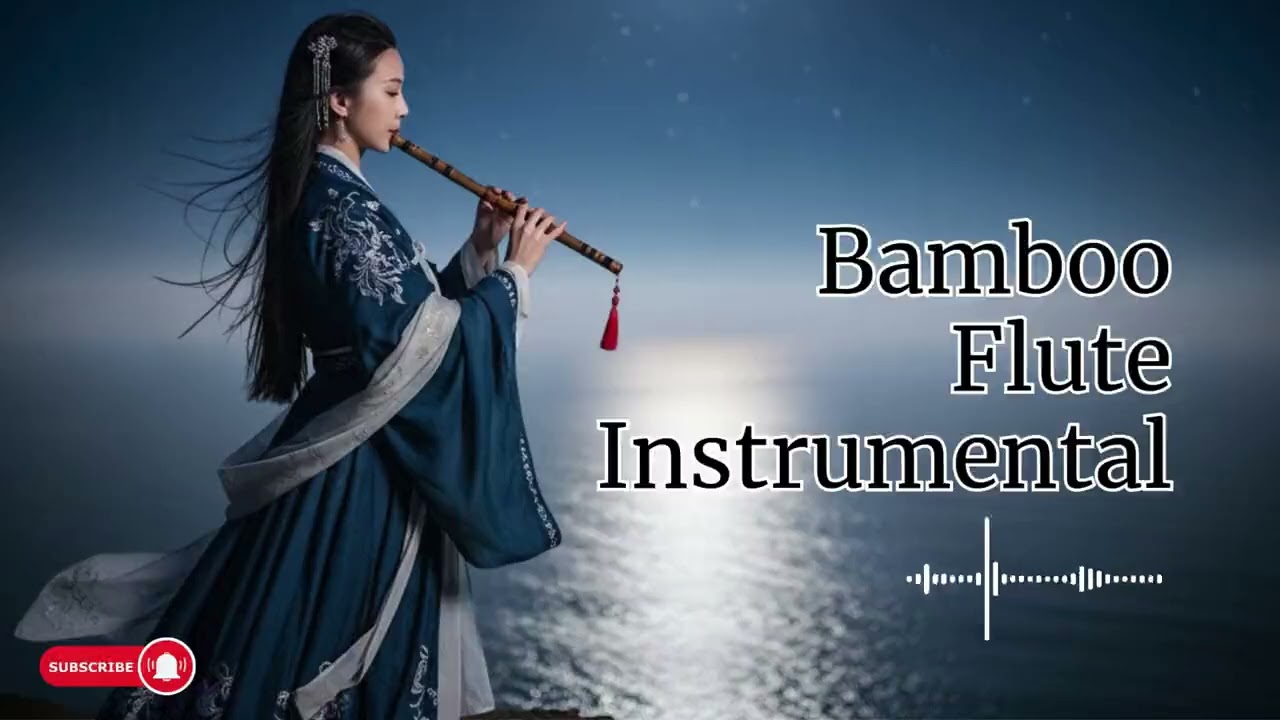Peaceful Bamboo Flute Instrumental | Meditation & Mindfulness Music