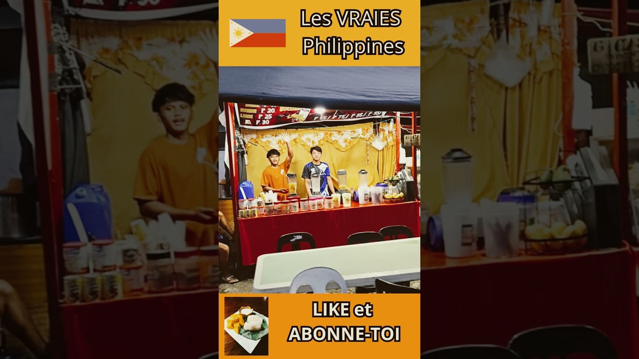 Ambiance incroyable d&rsquo;une Fiesta aux Philippines 🇵🇭 | Vie locale et traditions #philippines  #travel