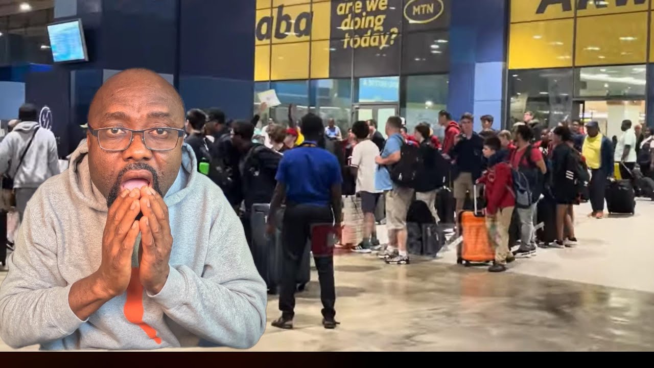 Ghana Welcomes 300+ African American Returnees — The Surprise Left Them Speechless! 🇬🇭