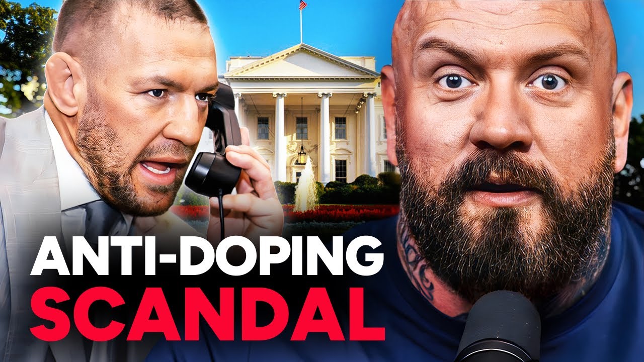 Макгрегор отстранён на 18 месяцев — возвращение запланировано на UFC White House