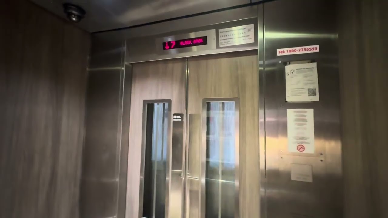 IFE Elevator at Block 676A Kampung Admiralty (Lift A).